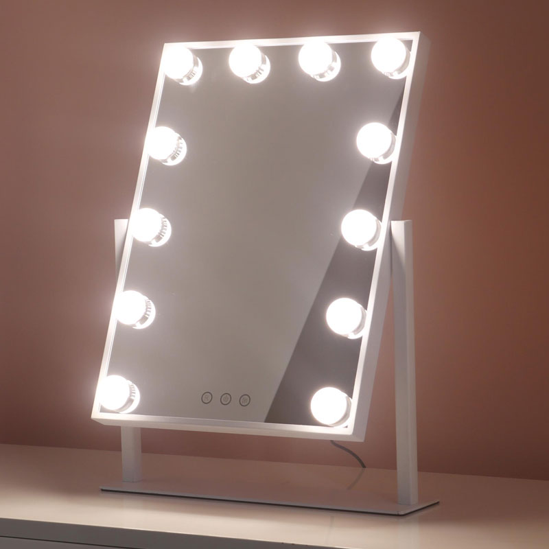 Miroir maquillage Lumineux Led tactile